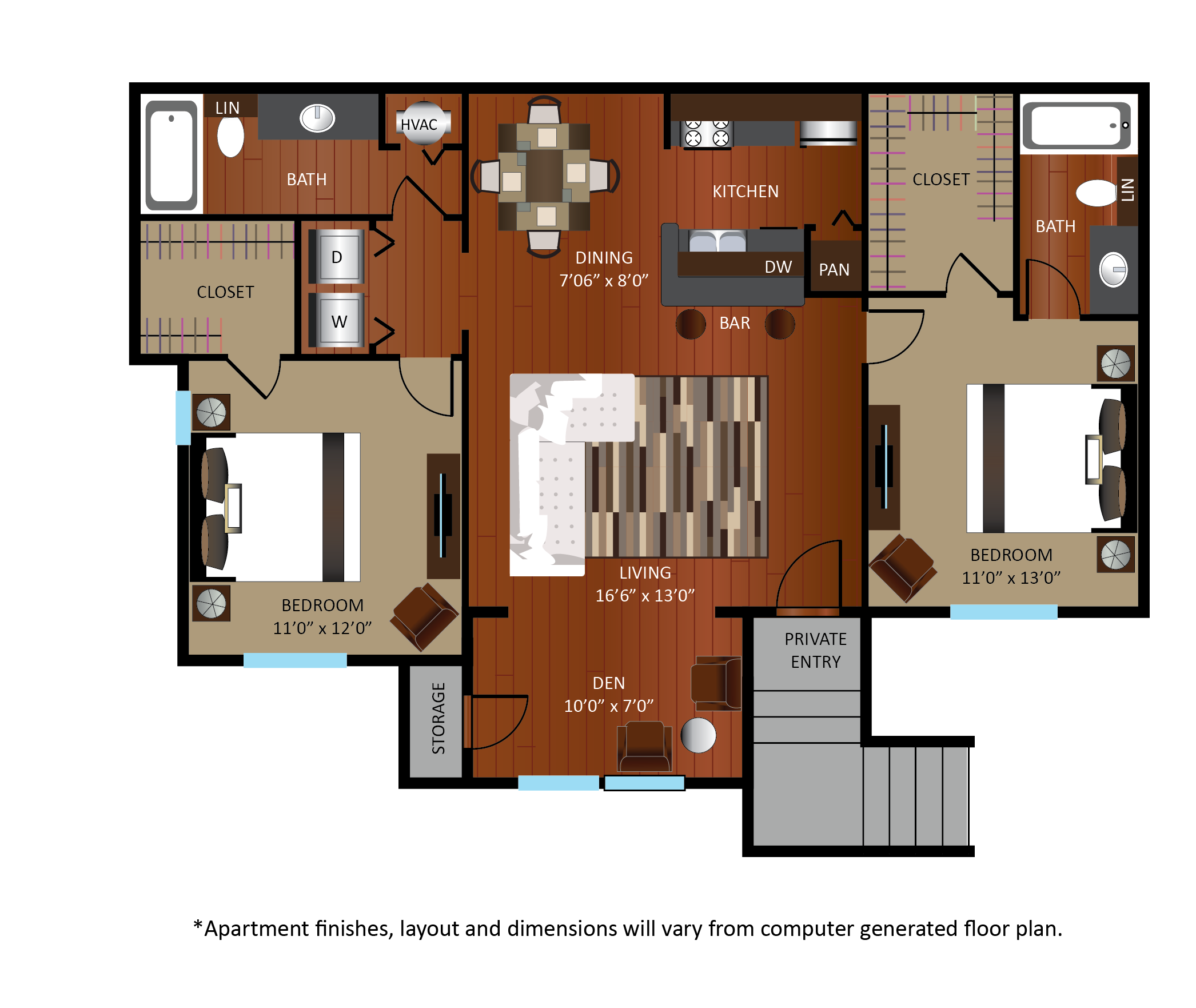 B4 floor plan